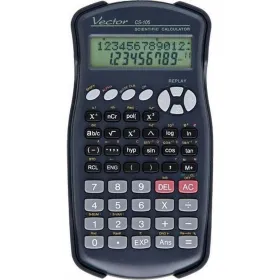 Scientific Calculator Vector KAV CS-105 Black