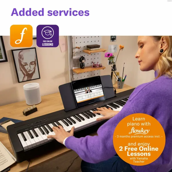 Klaviatūra YAMAHA P-145BT