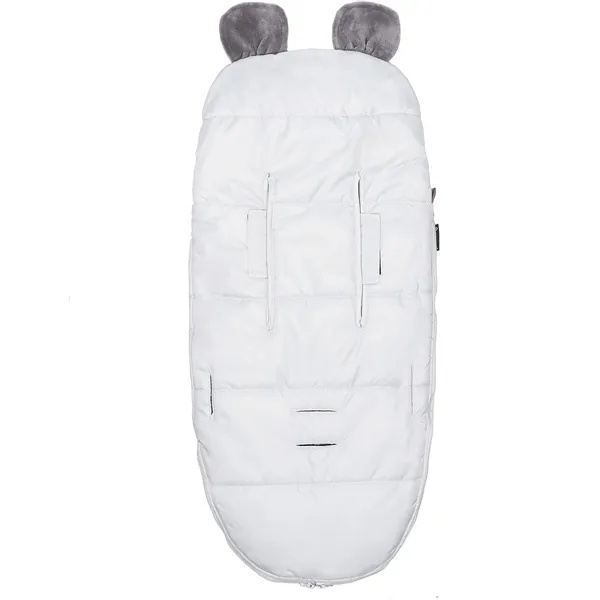 Sleeping bag with fur for sleds Springos SB0047