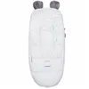 Sleeping bag with fur for sleds Springos SB0047