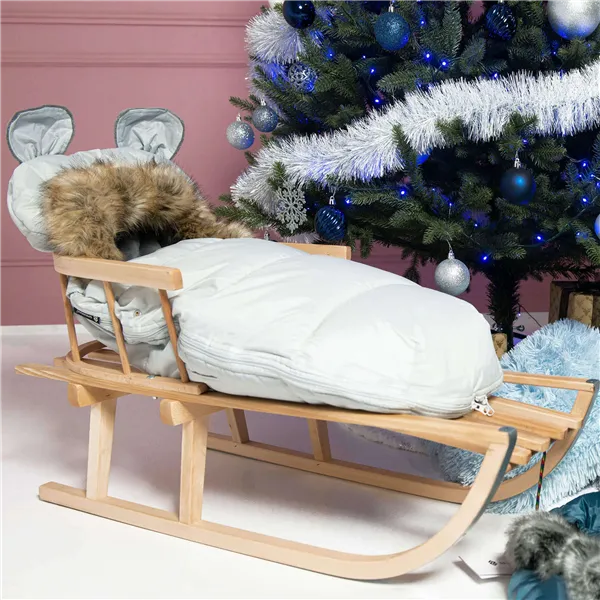 Спальник на меху для санок Springos SB0047