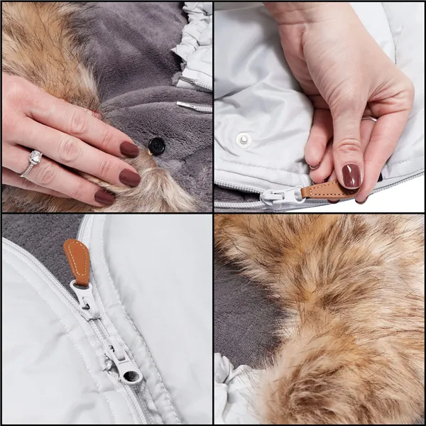 Miegmaišis su kailiu rogutėms Springos SB0047