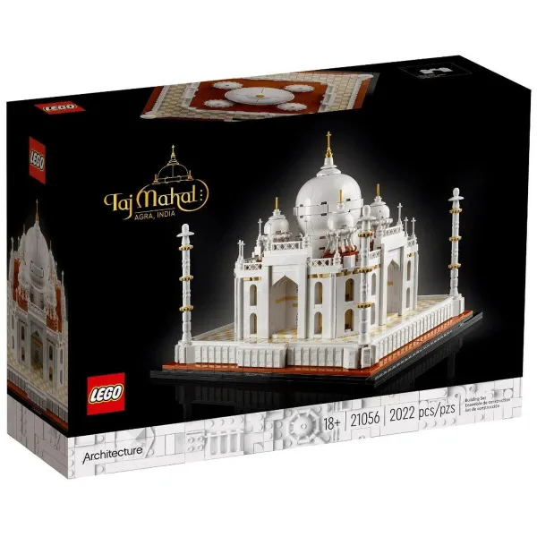 Statybos rinkinys Lego 21056 Taj Mahal 2022 Dalys