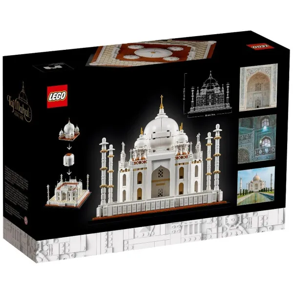 Rakennussetti Lego 21056 Taj Mahal 2022 Kappaletta