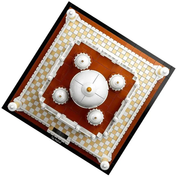 Statybos rinkinys Lego 21056 Taj Mahal 2022 Dalys