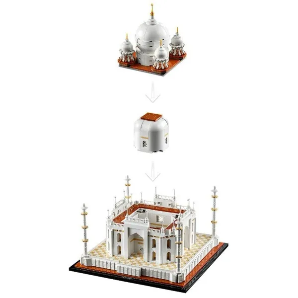 Rakennussetti Lego 21056 Taj Mahal 2022 Kappaletta