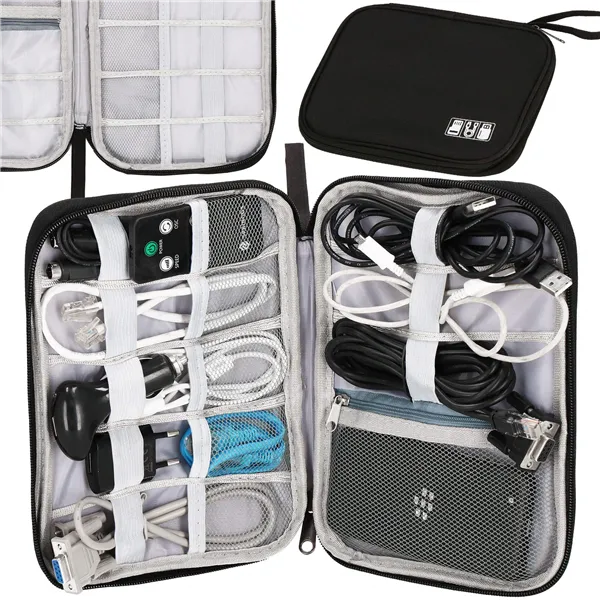 Travel organizer for wires Springos HA7258