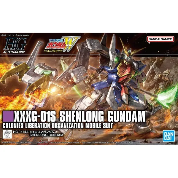 Collectable Figures Bandai SHENLONG GUNDAM