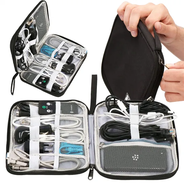 Travel organizer for wires Springos HA7258