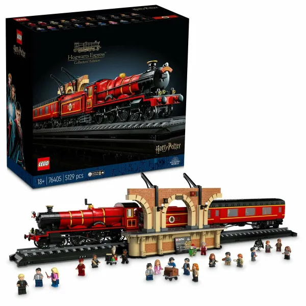 Playset Lego Harry Potter 76405 Hogwarts Express - Collector's Edition 5129 Daudzums 20 x 26 x 118 cm