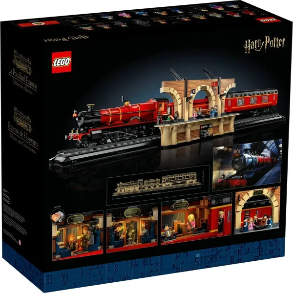 Playset Lego Harry Potter 76405 Hogwarts Express - Collector's Edition 5129 Dalys 20 x 26 x 118 cm
