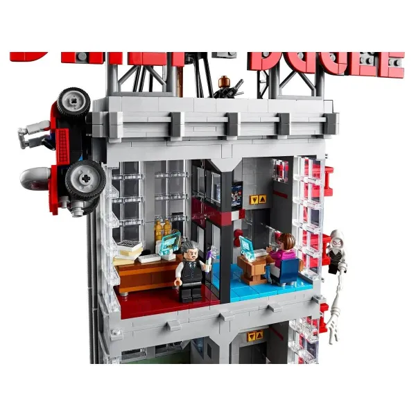 Rakennussetti Lego Marvel 76178 Spider-Man: Daily Bugle 3772 Kappaletta