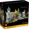 Playset Lego The Lord of the Rings: Rivendell 10316 6167 Pieces 72 x 39 x 50 cm