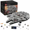 Construction set Lego Star Wars 75192 Millennium Falcon 7541 Pieces