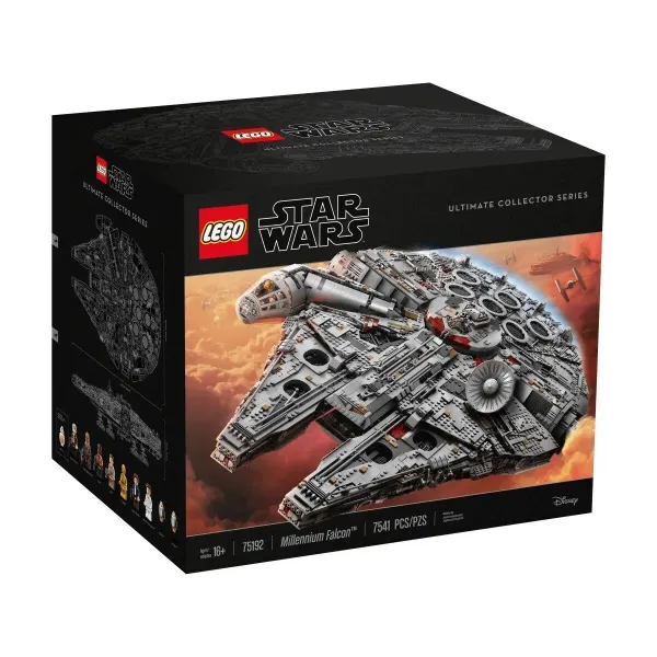 Construction set Lego Star Wars 75192 Millennium Falcon 7541 Pieces