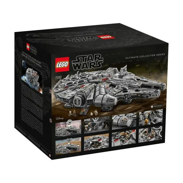 Construction set Lego Star Wars 75192 Millennium Falcon 7541 Pieces