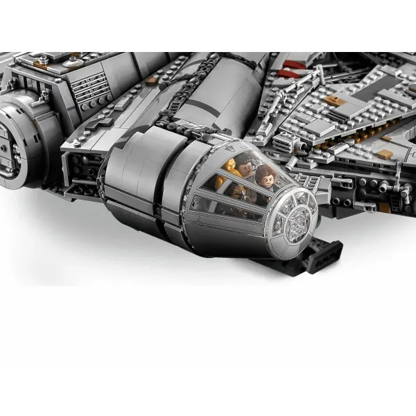 Construction set Lego Star Wars 75192 Millennium Falcon 7541 Pieces
