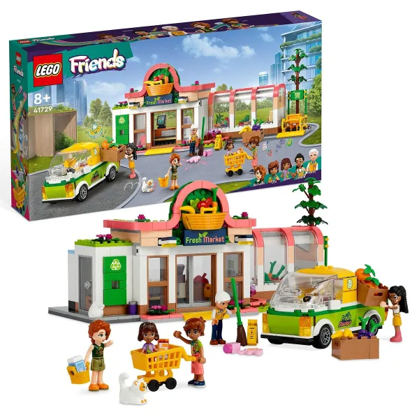 Строительный набор Lego 41729 Tienda de alimentación ecológica 830 Предметы