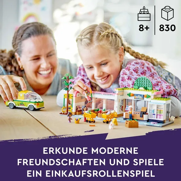 Строительный набор Lego 41729 Tienda de alimentación ecológica 830 Предметы