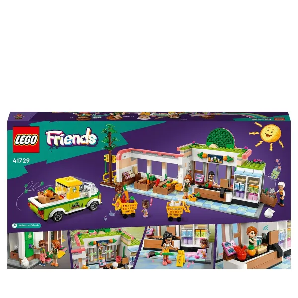 Строительный набор Lego 41729 Tienda de alimentación ecológica 830 Предметы