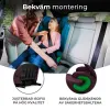Auto Krēsls Kinderkraft KCJUFI20RED0000 Violets