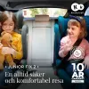 Auton Istuin Kinderkraft KCJUFI20GRY0000 Harmaa