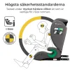 Auton Istuin Kinderkraft KCJUFI20GRY0000 Harmaa