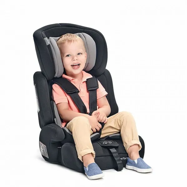 Автокресло Kinderkraft Comfort Up 9-36 kg Чёрный Монохромный