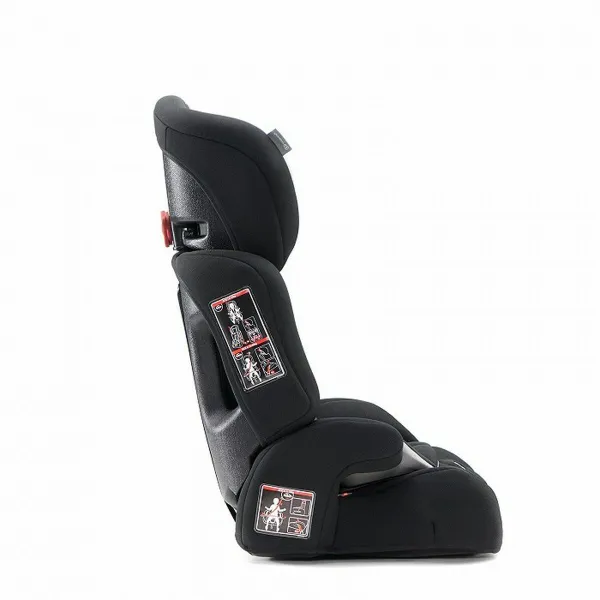 Auto Krēsls Kinderkraft Comfort Up 9-36 kg Melns Monohromatiskais