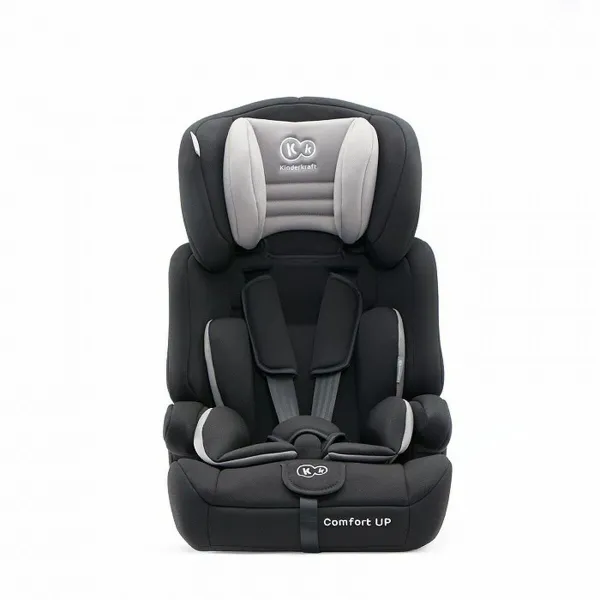 Автокресло Kinderkraft Comfort Up 9-36 kg Чёрный Монохромный