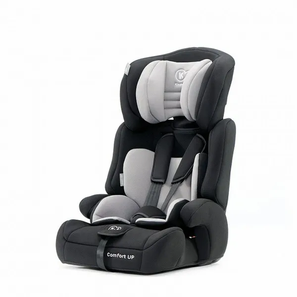 Автокресло Kinderkraft Comfort Up 9-36 kg Чёрный Монохромный