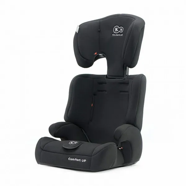 Автокресло Kinderkraft Comfort Up 9-36 kg Чёрный Монохромный