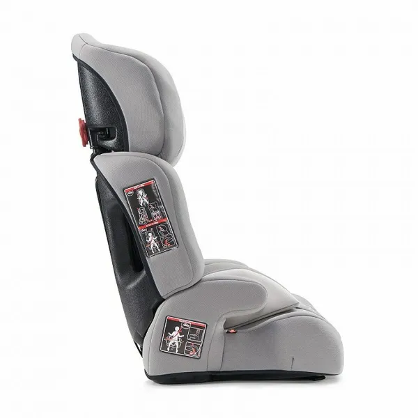 Auton Istuin Kinderkraft Comfort Up Harmaa 9-36 kg