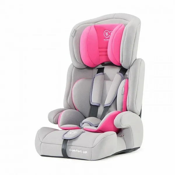 Auton Istuin Kinderkraft Comfort Up 9-36 kg Pinkki Yksivärinen