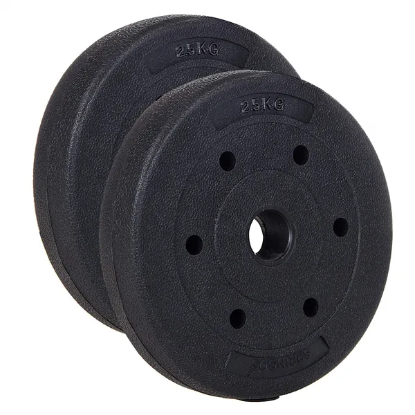 Weight plate Springos FA1022  2.5kg