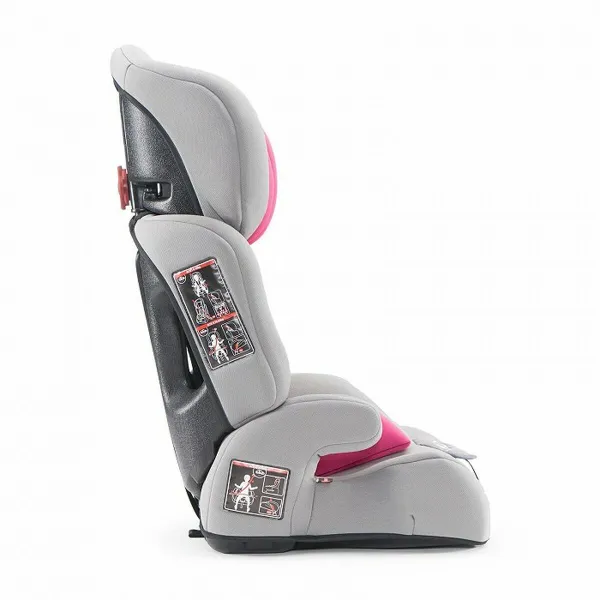 Automobilinė Kėdė Kinderkraft Comfort Up 9-36 kg Rožinė Monochrominis