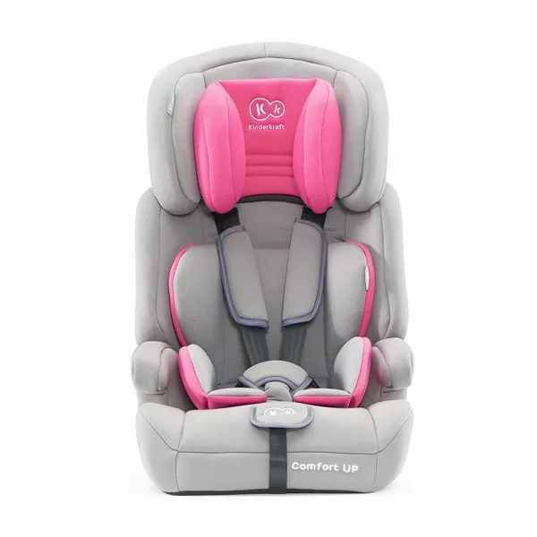 Car Chair Kinderkraft Comfort Up 9-36 kg Pink Monochrome