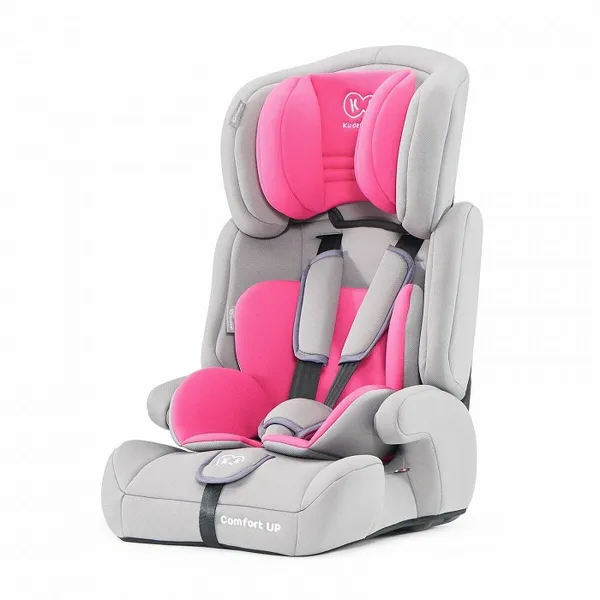 Automobilinė Kėdė Kinderkraft Comfort Up 9-36 kg Rožinė Monochrominis