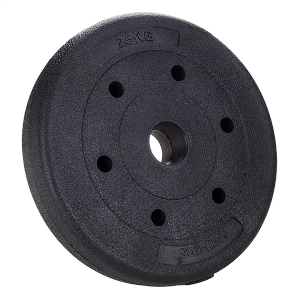 Weight plate Springos FA1022  2.5kg