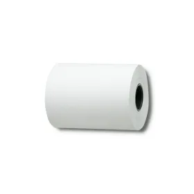 Lämpöpaperirulla Qoltec 51896 10 osaa Valkoinen 57 mm 20 m