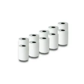 Рулон термобумаги Qoltec 51899 10 штук Белый 57 mm 16 m