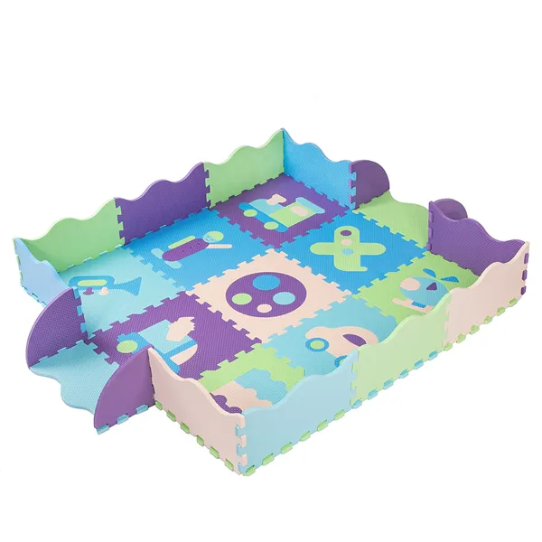 Children's foam mat-puzzle Springos PM0003