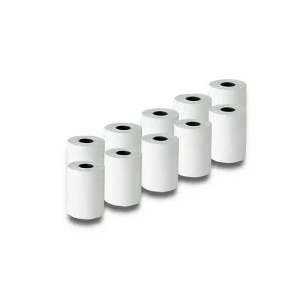 Рулон термобумаги Qoltec 51899 10 штук Белый 57 mm 16 m