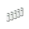Terminio popieriaus rulonas Qoltec 51899 10 vnt. Balta 57 mm 16 m