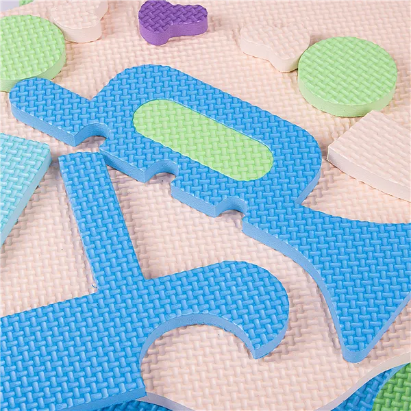 Children's foam mat-puzzle Springos PM0003