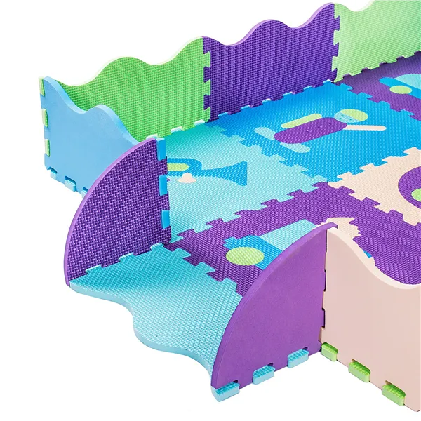 Children's foam mat-puzzle Springos PM0003