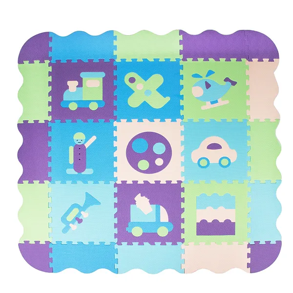 Children's foam mat-puzzle Springos PM0003