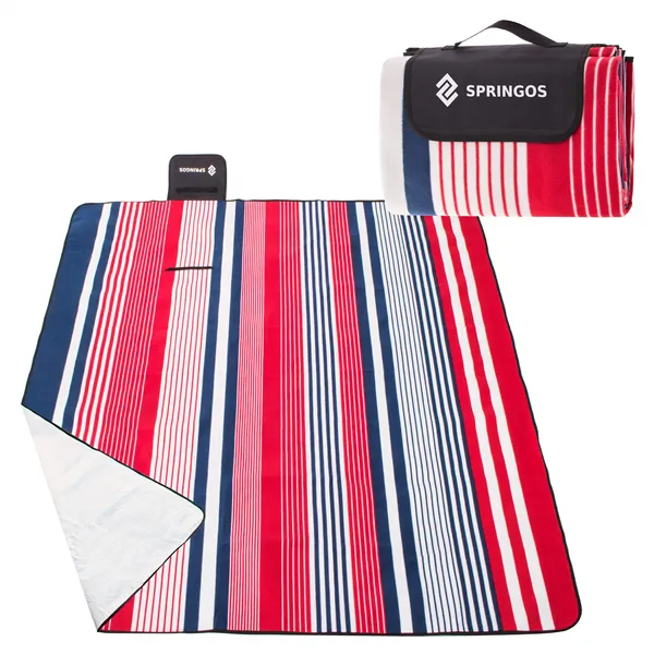 Beach picnic blanket Springos PM006 160x200 cm