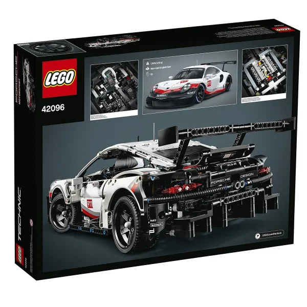 Celtniecības Komplekts   Lego Porsche 911 RSR