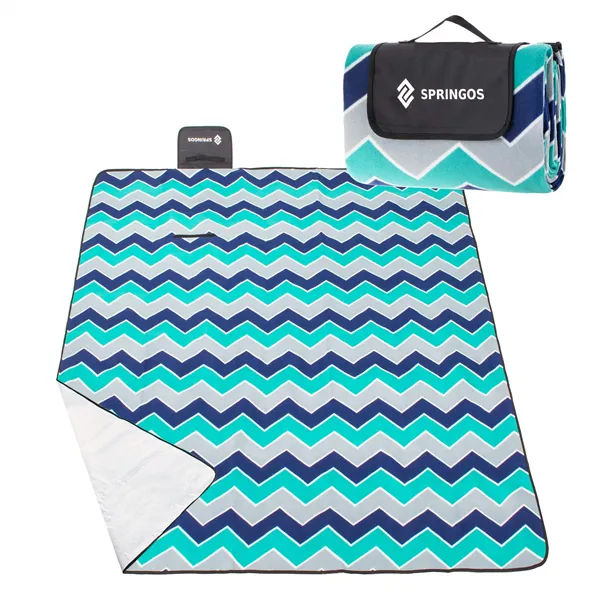 Beach picnic blanket Springos PM007 220x180cm